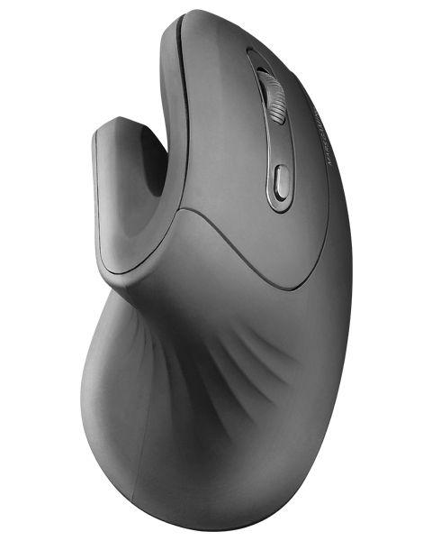 Rato Vertical MARS GAMING MMW-ERGOPRO (Mão direita - 3200 DPI - Ótico - Preto)