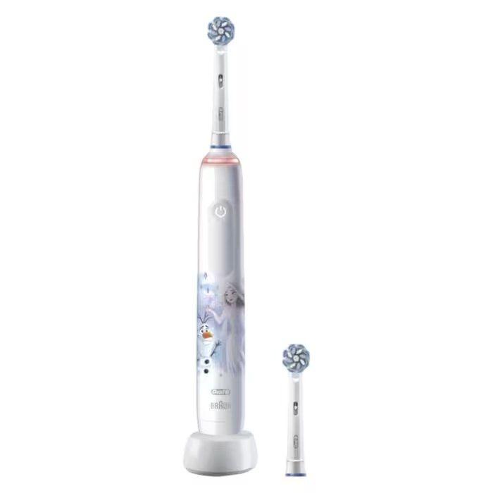 Escova de Dentes Elétrica ORAL-B Pro Junior Frozen (Multicor e Branco) — miniatura 2