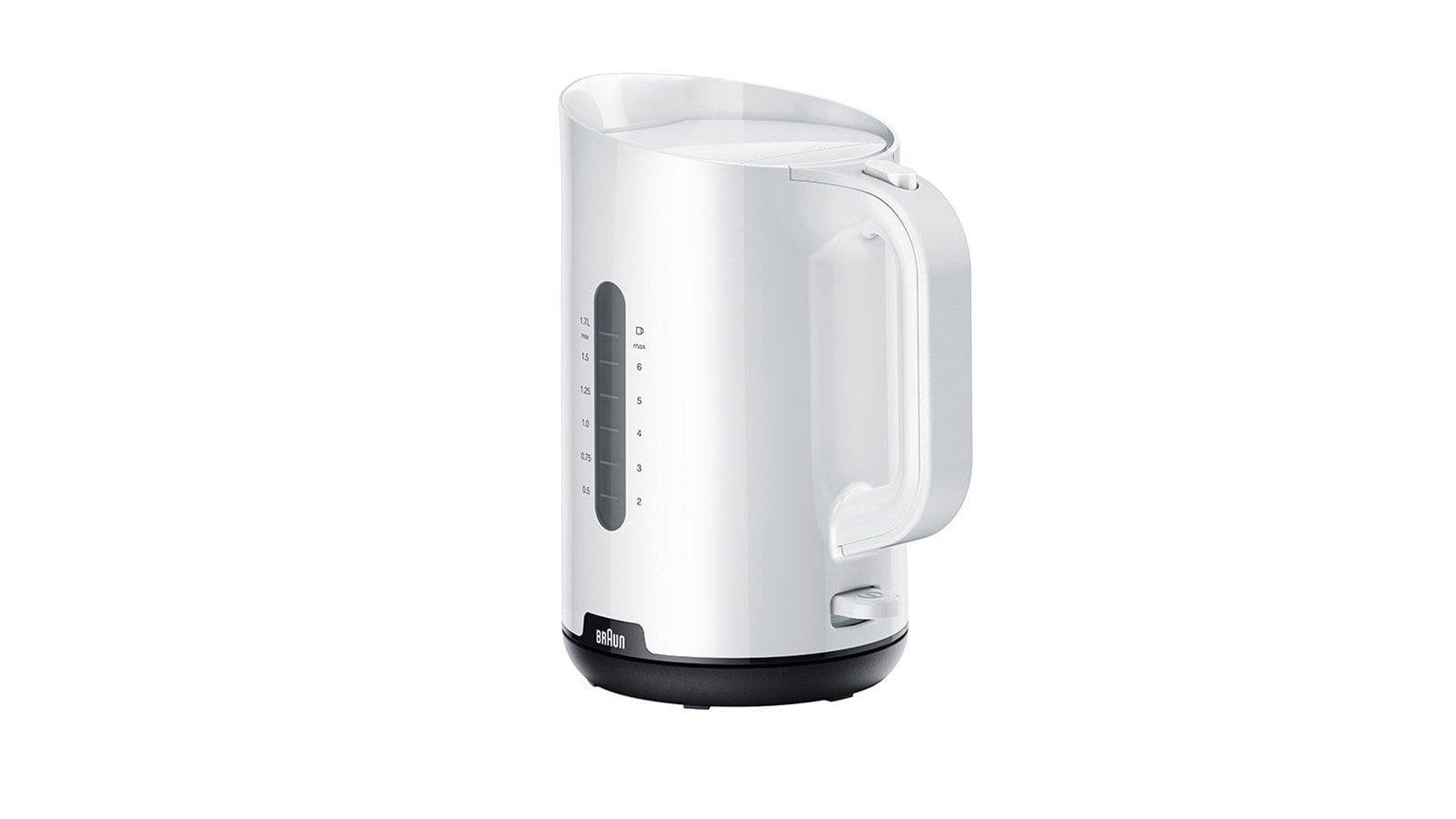 Jarro Elétrico BRAUN WK1100WH (2200 W - 1,7 l - Plástico - Branco)