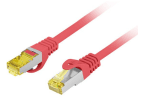 Cabo de Rede LANBERG PCF6A-10CU-0100-R (1 m - Vermelho)