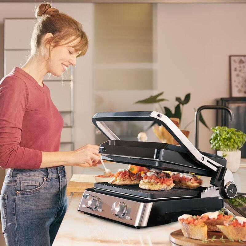 Grelhador Elétrico BRAUN MultiGrill 7 CG7020 (Altura 17,3 cm - Preto/Inox), miniatura 7