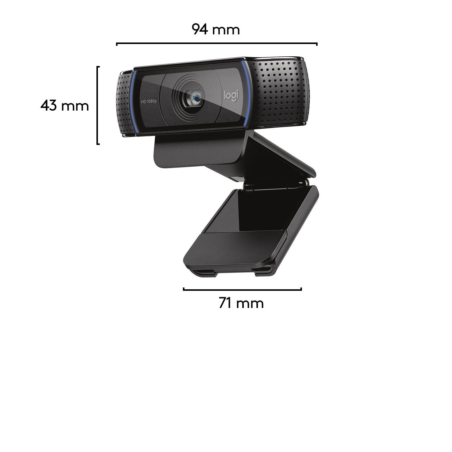 Câmara Web LOGITECH C920 Pro HD (Full HD - 30 fps - 1920 x 1080 pixels - Preto) — miniatura 7