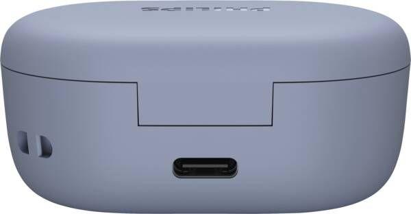 Auscultadores PHILIPS TAT1300LB (Binaural - Sem fios - Intra-auricular - Violeta) — miniatura 3