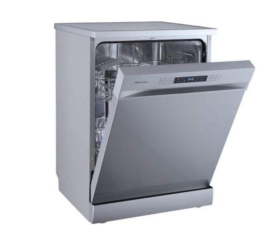 Máquina de Lavar Loiça Independente HISENSE HS622E10X (13 talheres - C - 11 l - Cinzento), miniatura 2