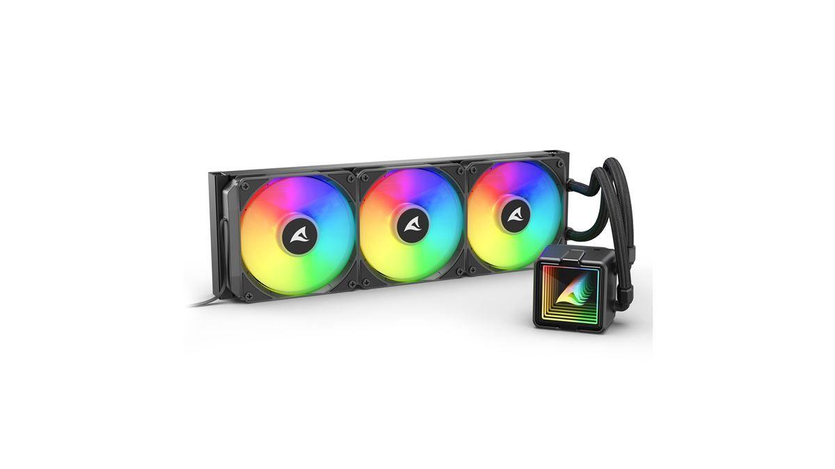 Sistema de Refrigeração Líquida para CPU SHARKOON S100 ARGB (ARGB - Branco), miniatura 2