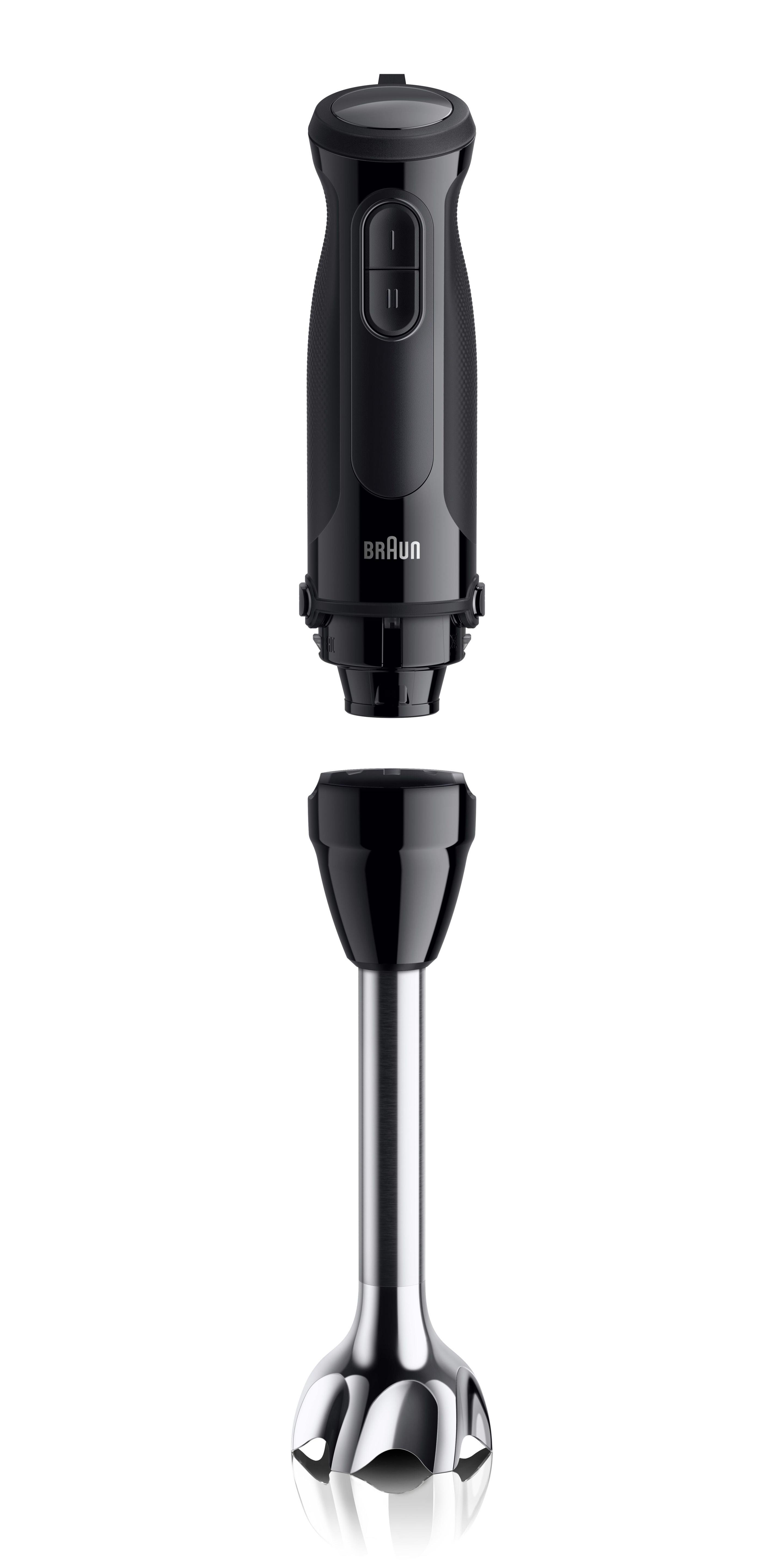 Varinha Mágica BRAUN MQ30201M (900 W - Preto e Aço Acetinado), miniatura 7