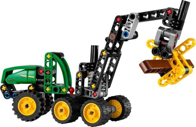 LEGO 42218 Technic Ceifeira com Rodas John Deere 1470H (7+ anos - 117 peças) — miniatura 2