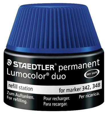 Estação de Recarga de Tinta STAEDTLER Lumocolor 488 48-3 (Azul), miniatura 2