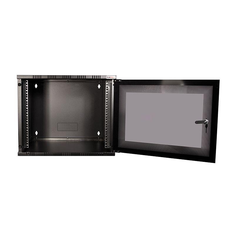Armário Rack de Parede LOGILINK W12A54B (19" - 12U - Preto) — miniatura 5