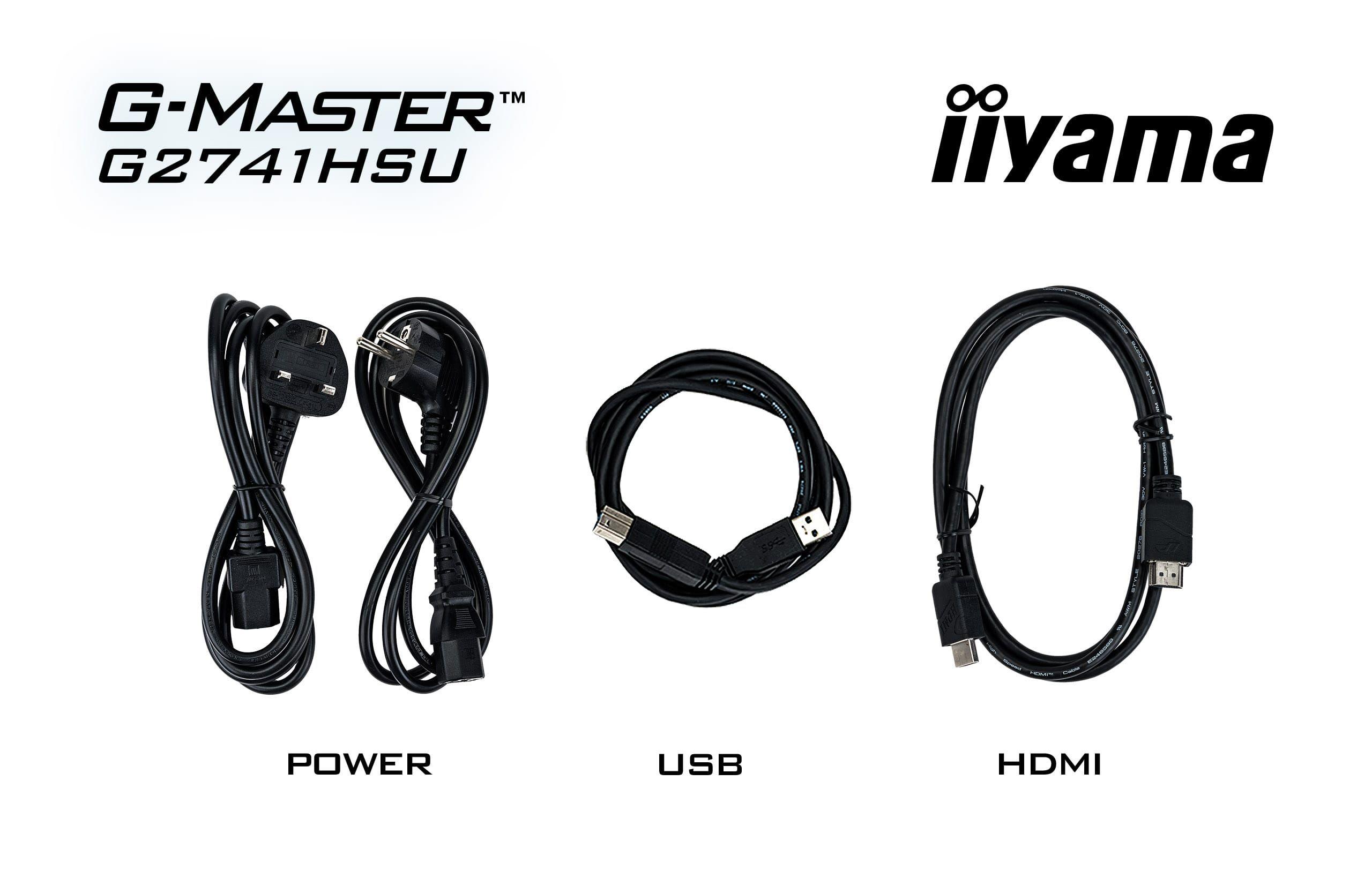 Monitor IIYAMA G-Master G2741HSU-B1 (27" - IPS - 144 Hz - Preto) — miniatura 16