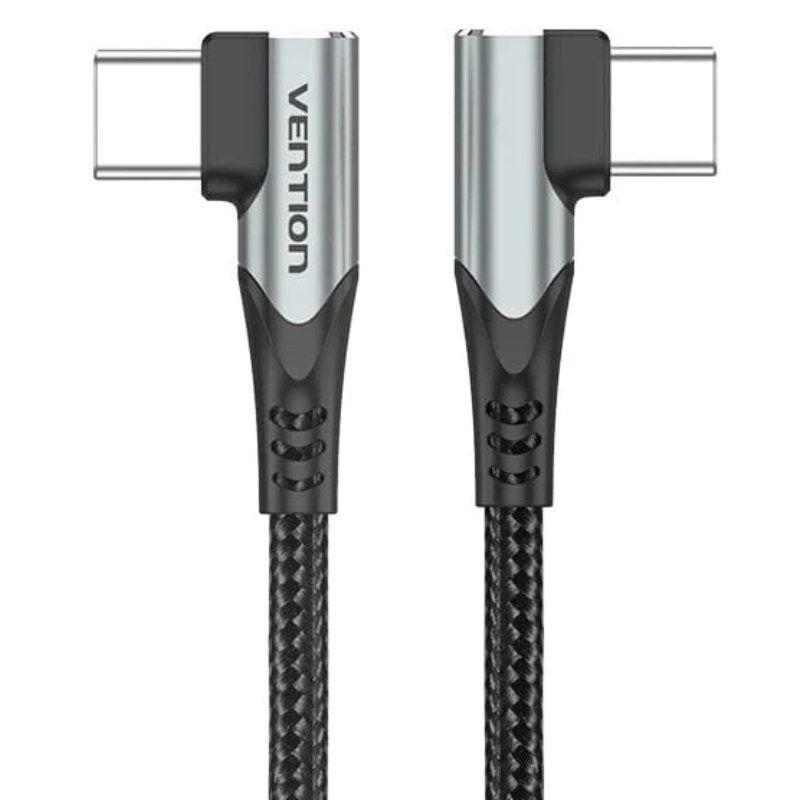 Cabo USB-C VENTION TANHD (0,5 m - Cinzento)