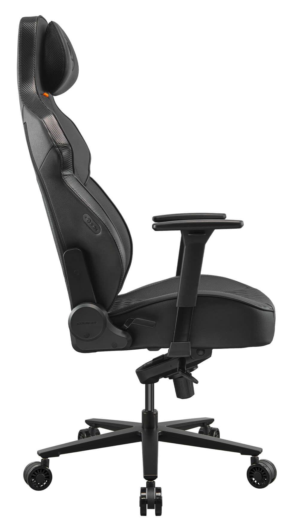 Cadeira Gaming COUGAR NxSys Aero (160 kg - 139 cm - Ajustáveis em 3D - Preto/Laranja), miniatura 6