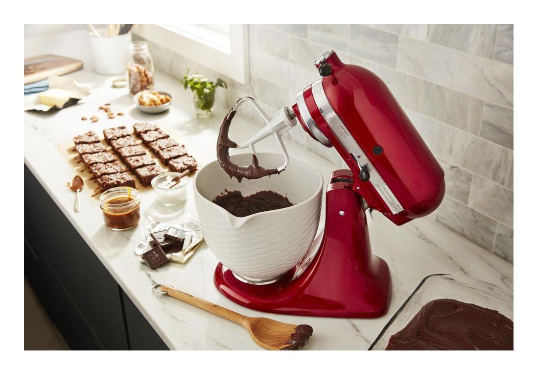 Batedeira KITCHENAID Artisan 5KSM175PSECA (300 W - 220 RPM - 4,7 l - Vermelho) — miniatura 10