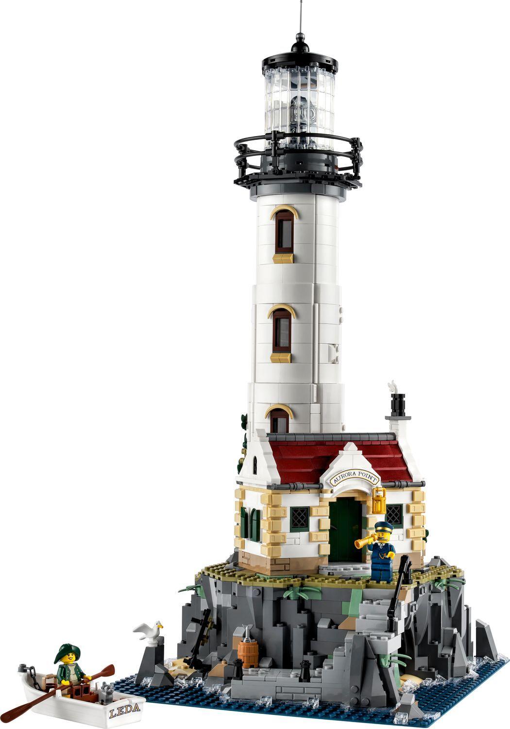 LEGO 21335 Ideas O Farol Motorizado (18+ anos - 2065 peças)
