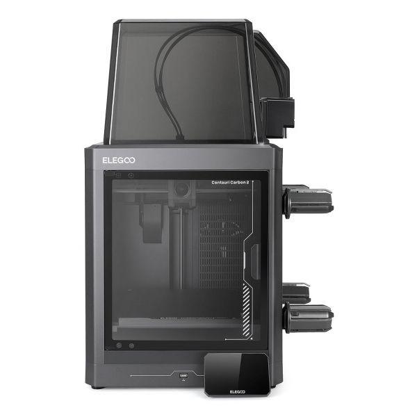 Impressora 3D ELEGOO Centauri Carbon 2 Combo (Wi-Fi, USB e Ethernet LAN - Cinzento) — miniatura 2