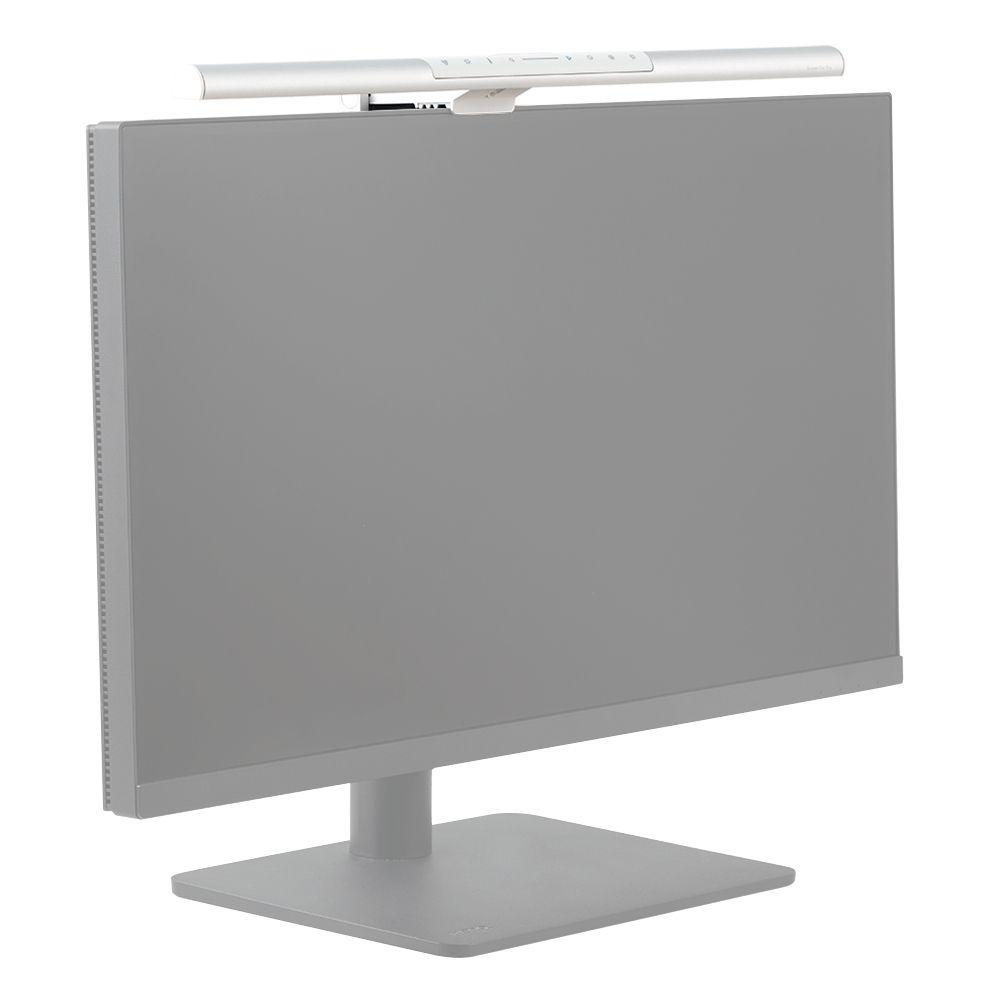 Candeeiro LED de Monitor BENQ ScreenBar Pro (USB - Prateado) — miniatura 5