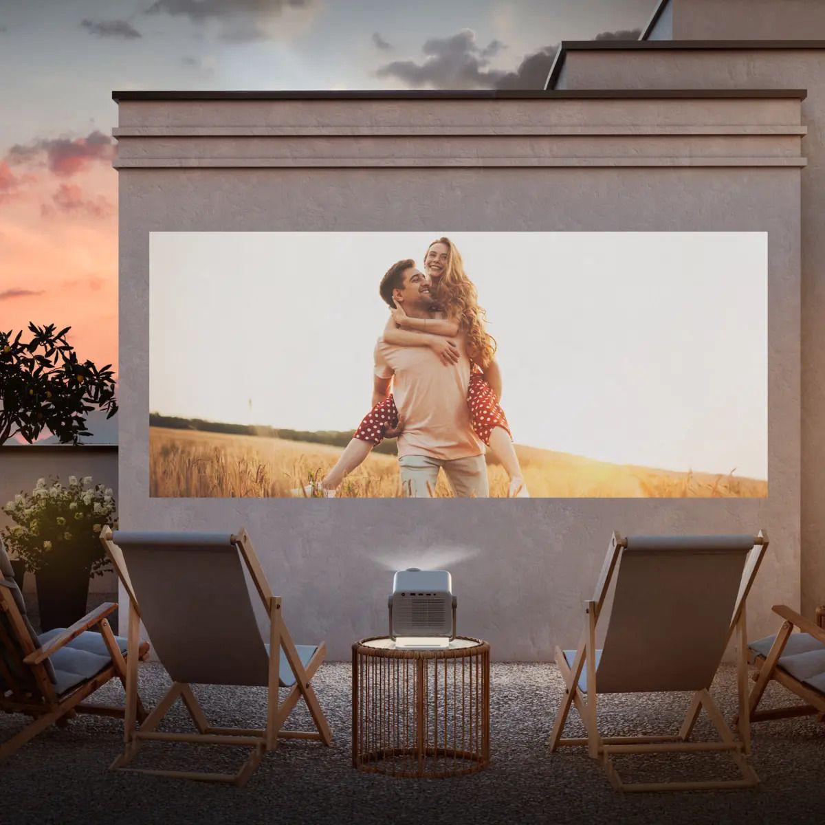 Projetor Laser HISENSE M2PRO (DLP - UHD 4K - 1300 lúmenes - até 200" - Cinzento Titanium) — miniatura 15