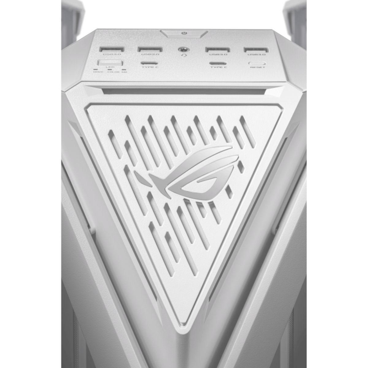 Caixa PC ASUS ROG Hyperion GR701 (ATX, EATX, micro ATX, Mini-ITX - Tower - EATX, Mini-ITX, ATX, micro-ATX - Branco) — miniatura 8