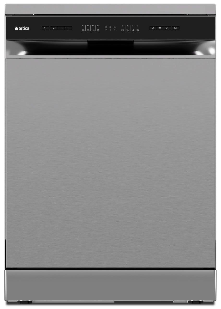 Máquina de Lavar Loiça Encastre ARTICA WASHLINE60EI (49 dB - Altura 84,5 cm - 60 cm - Inox)