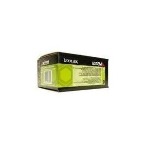 Toner LEXMARK 80C2SM0 (2000 páginas - Magenta)