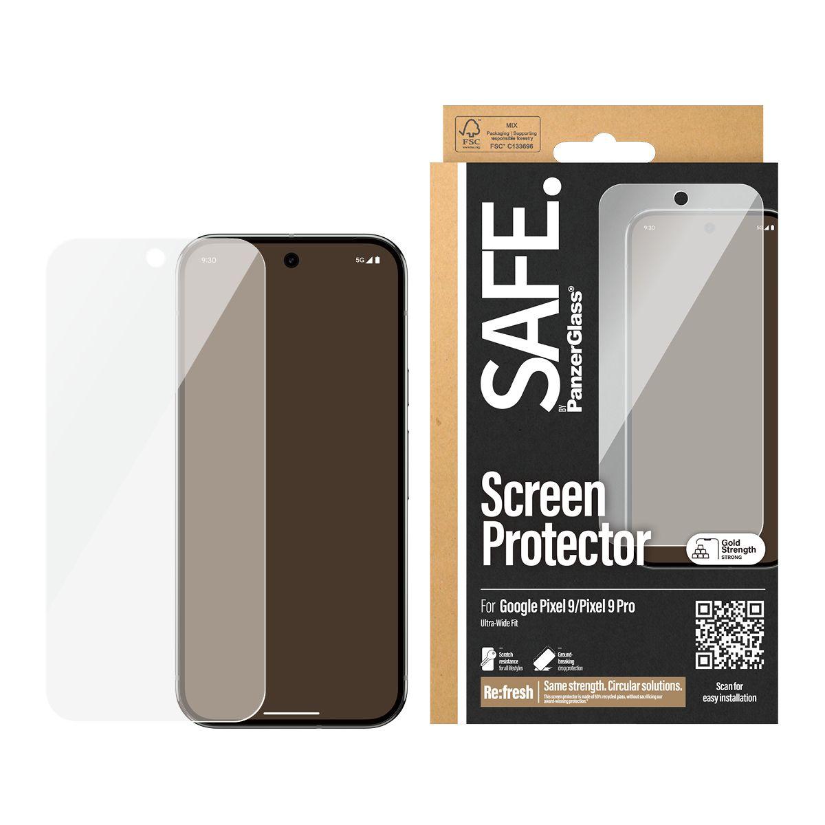 Película de Proteção PANZERGLASS SAFE95940 (Google - Transparente) — miniatura 2