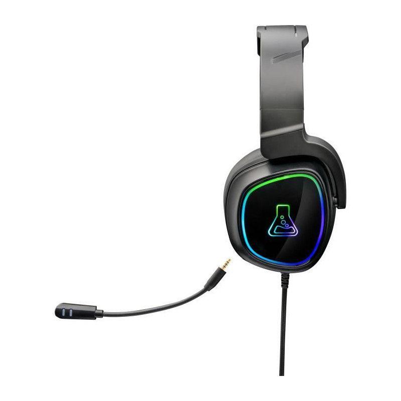Headset Gaming THE G-LAB Korp Radium (Preto), miniatura 6