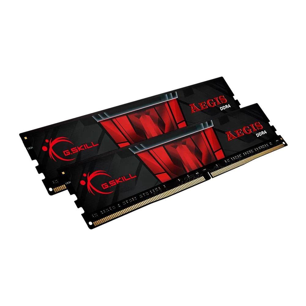 Memória RAM G.SKILL AEGIS F4-2400C17D-16GIS (2400 MHz - 16 GB - DIMM), miniatura 3