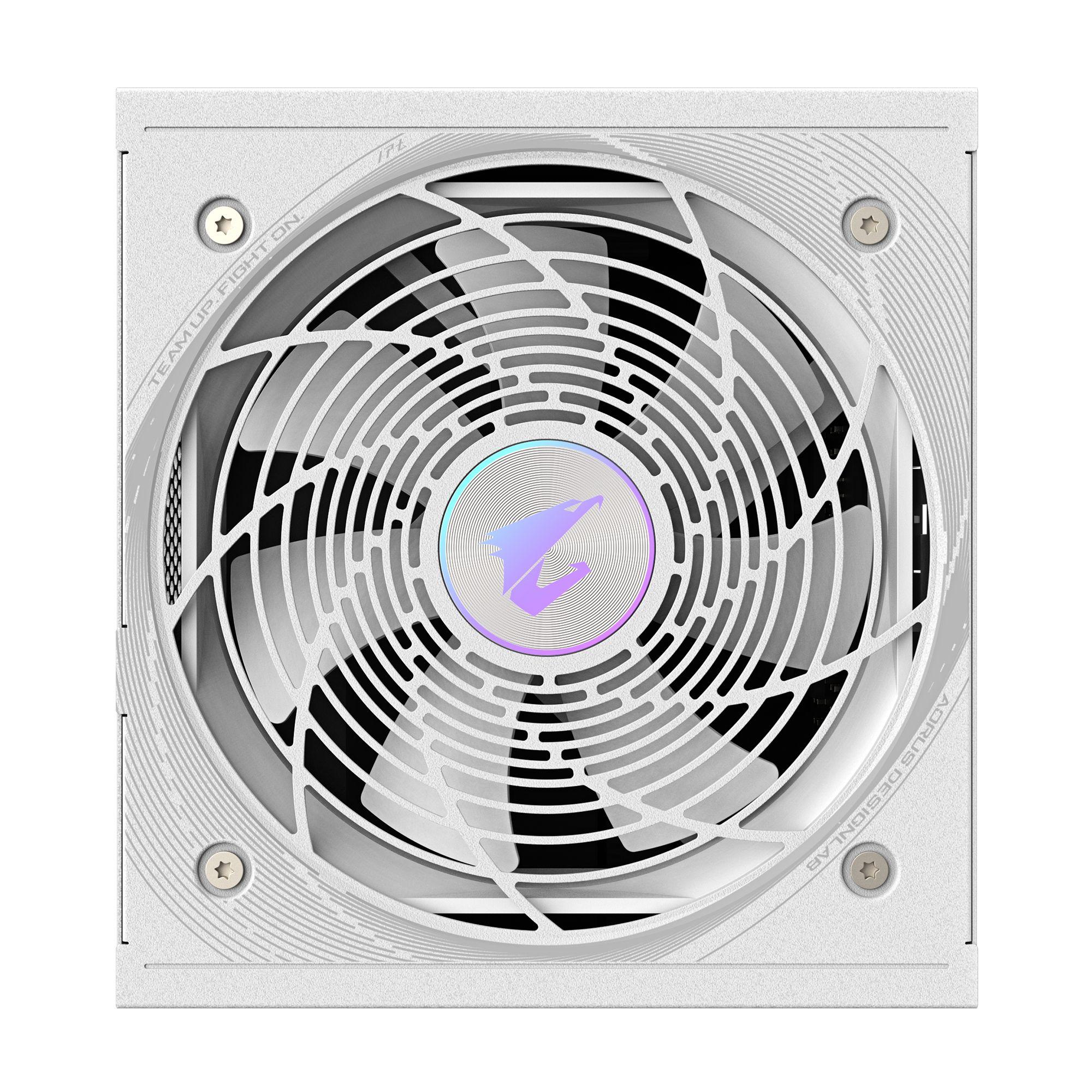 Fonte de Alimentação GIGABYTE GP-AE850PM PG5 ICE EU (ATX - 850 W - 80 Plus Platinum - Branco), miniatura 6