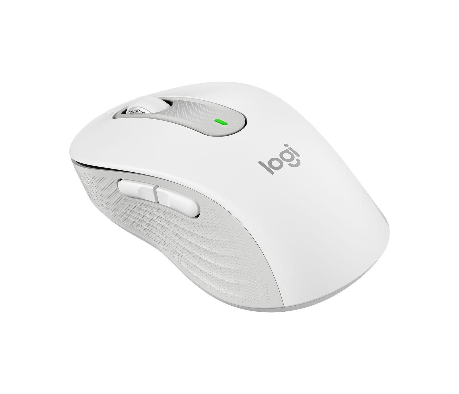 Rato LOGITECH Signature M650 M (Mão direita - 4000 DPI - Ótico - Branco cru), miniatura 7