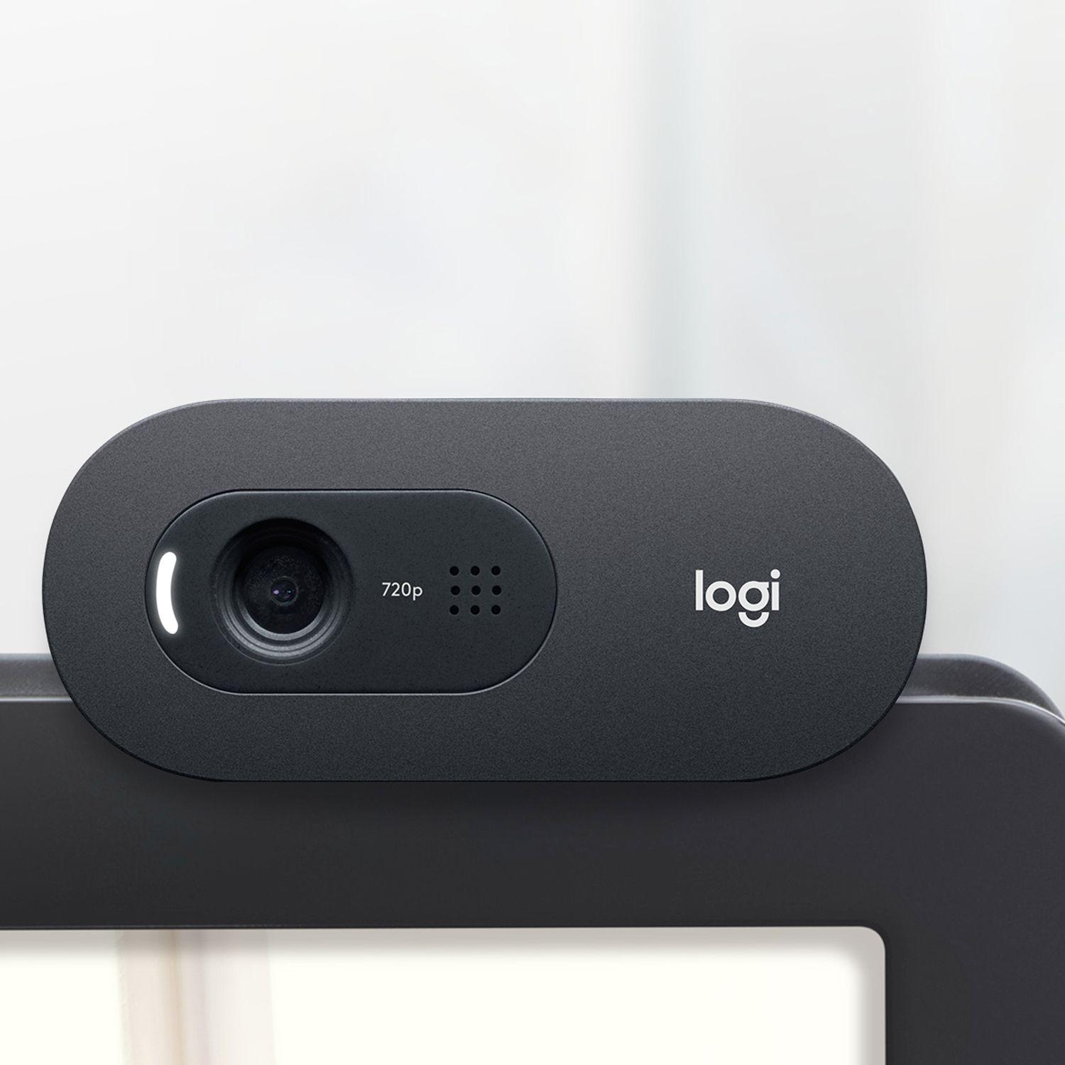 Câmara Web LOGITECH C505 (720p - 30 fps - 1280 x 720 píxeis - Grafite) — miniatura 9