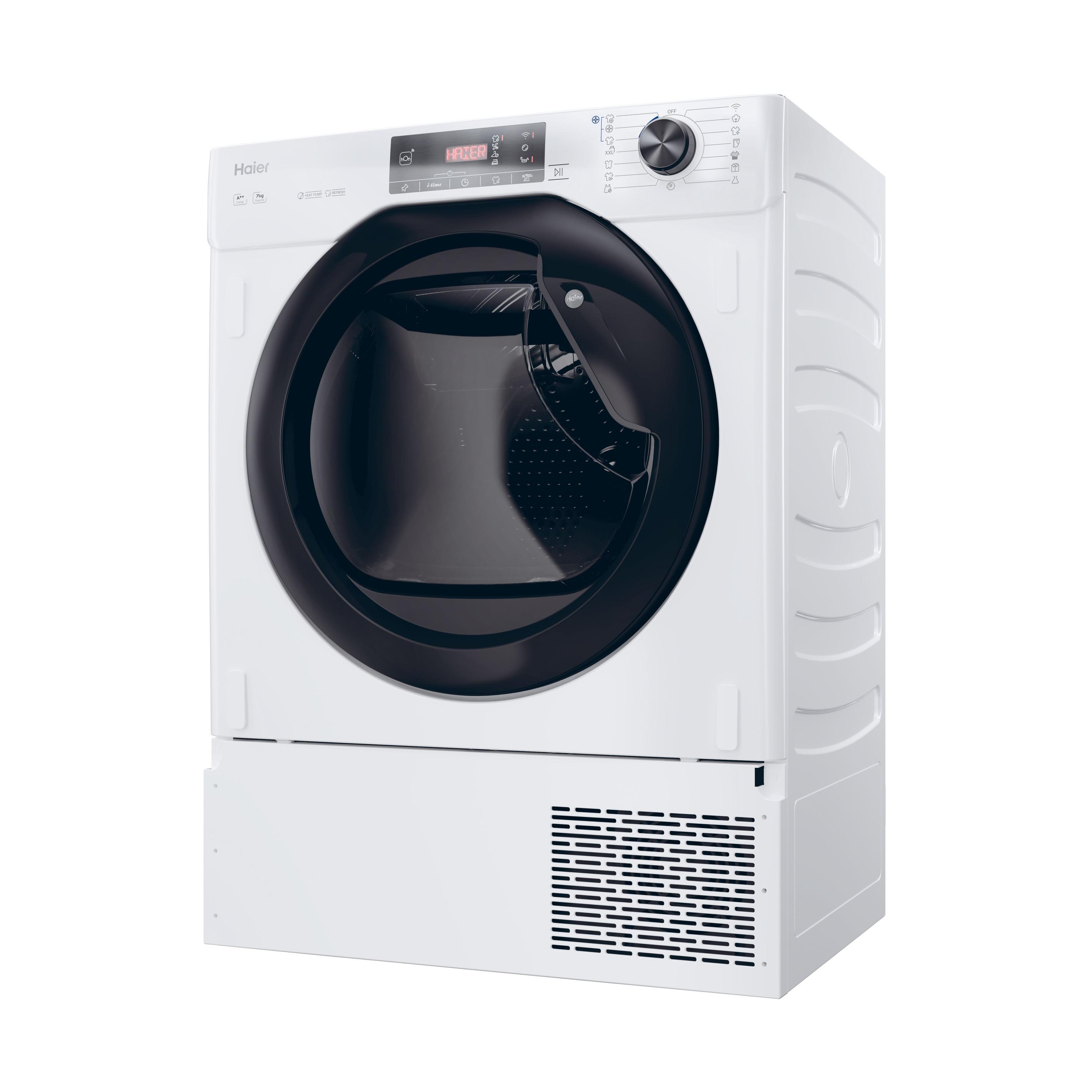 Máquina de Secar Roupa Encastre HAIER HDBIH7A2TBEXS (Altura 85 cm - 85 cm - 7 kg - Não aplicável), miniatura 2