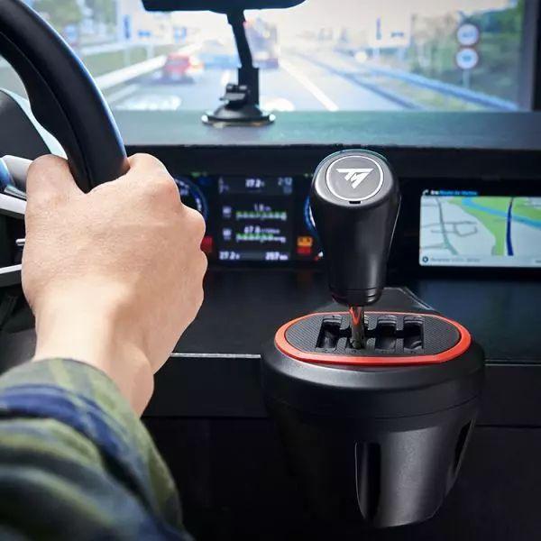 Acessório de Mudanças THRUSTMASTER TH8S Shifter (USB Type-A para USB Type-C - Com fios - Preto e Vermelho) — miniatura 7