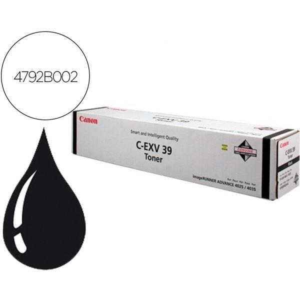 Toner CANON 4792B002 / C-EXV39 (30200 páginas - Preto) — miniatura 2