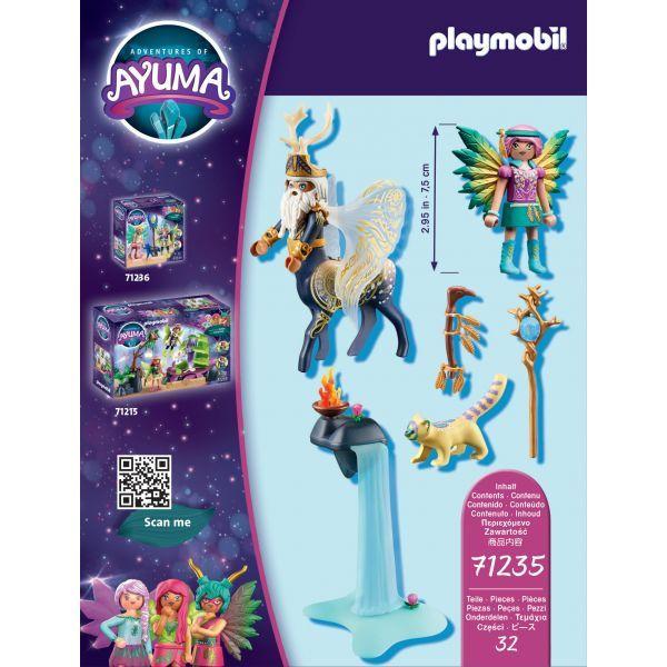 Conjunto PLAYMOBIL 71235 Ayuma Abjatus e Fada Cavaleira Hildi (7 anos - Multicor), miniatura 4