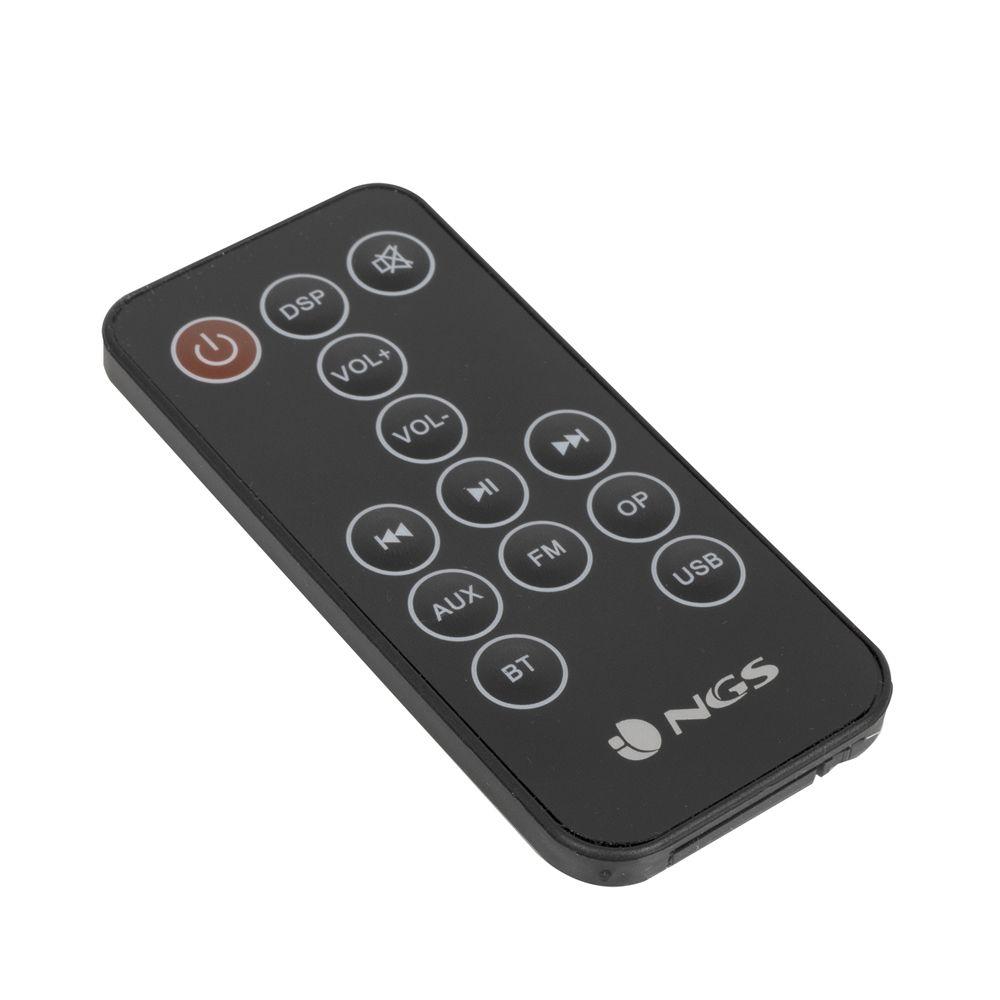 Sistema de Áudio em Torre NGS Sky Charm 2.1 (80 W - Preto), miniatura 6