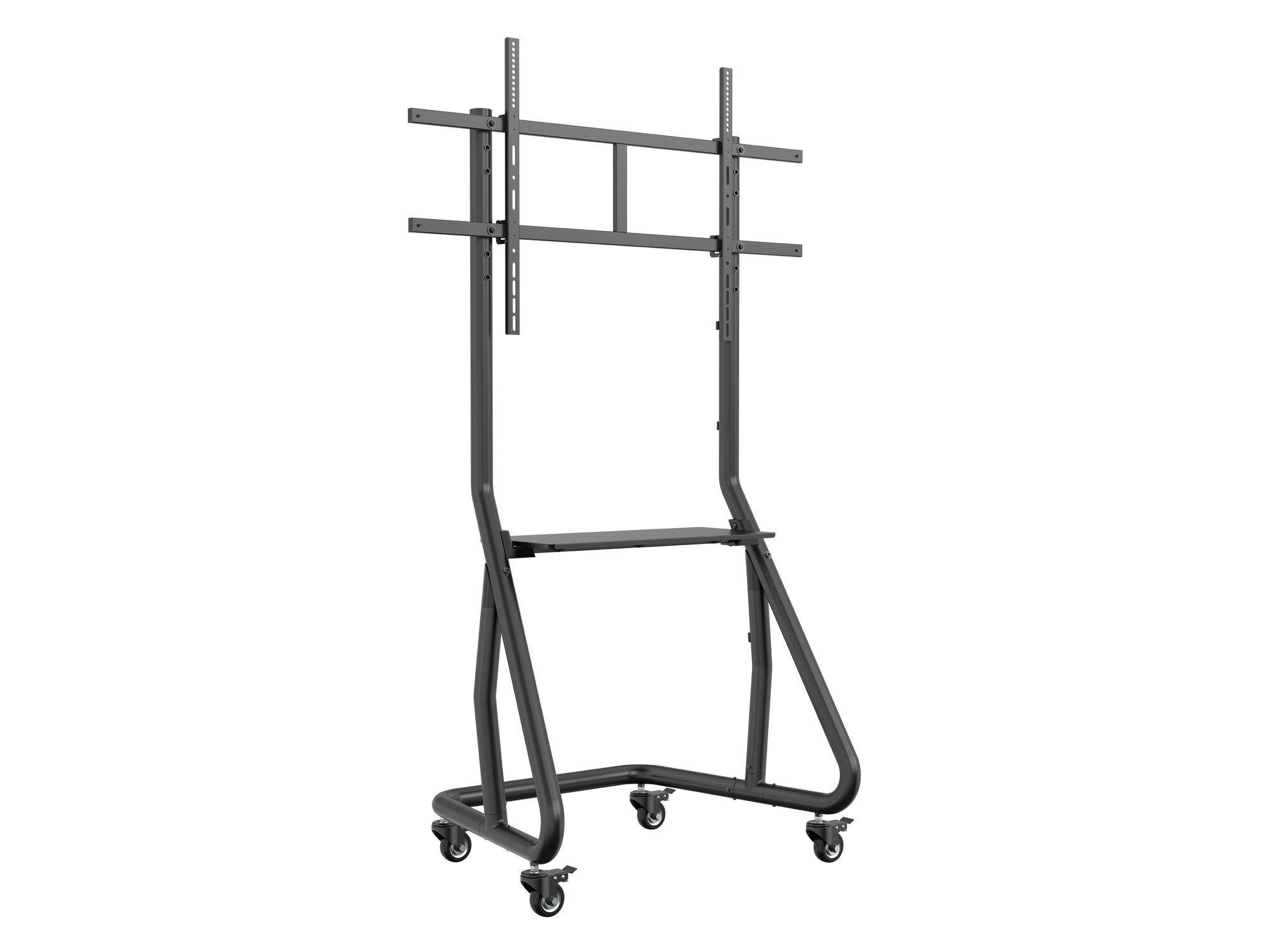 Suporte de Chão com Rodas para TV EQUIP 650609 (60–105" - VESA 400 x 400 a 1000 x 600 mm - Preto), miniatura 2