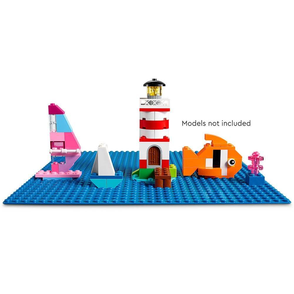 LEGO 11025 Classic Placa de Construção Azul (4+ anos - 1 peça) — miniatura 4