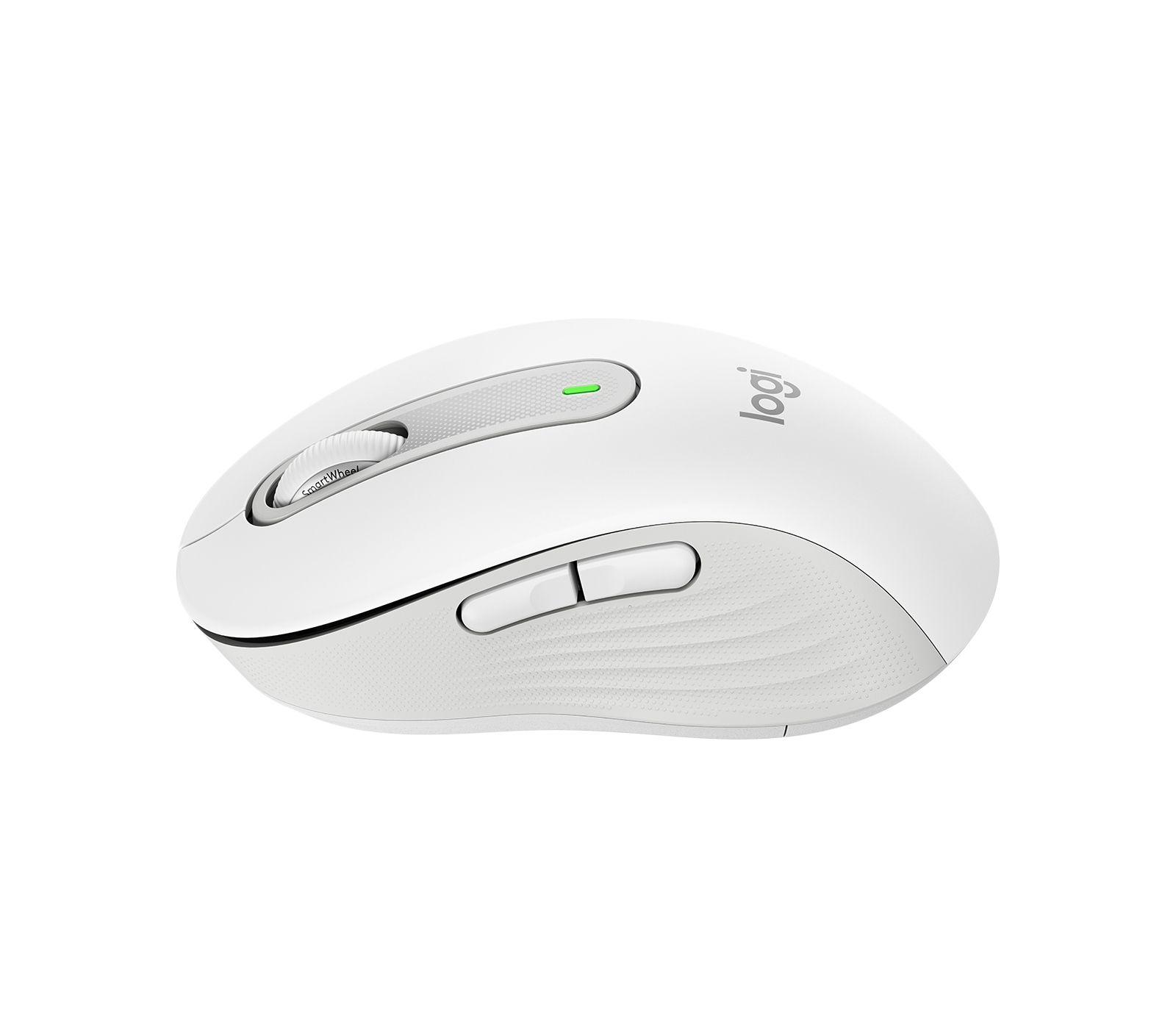 Rato LOGITECH Signature M650 M (Mão direita - 4000 DPI - Ótico - Branco cru), miniatura 4