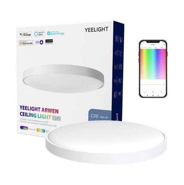 Candeeiro de Teto Inteligente YEELIGHT Arwen 550S (Branco) — miniatura 2