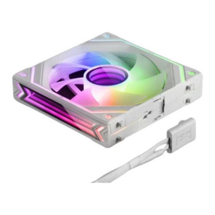 Ventoinha para Caixa de PC MARS GAMING MF-LINKFINITYW (Sim, ARGB - Branco) — miniatura 4