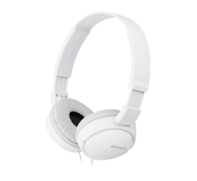 Auscultadores SONY MDR-ZX110W (Supra-aurais - Com fios - Supra-aural - Branco) — miniatura 2