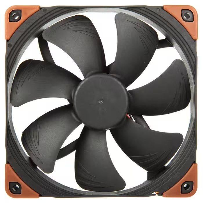 Ventoinha para Caixa de Computador NOCTUA NF-A14 industrialPPC-2000 PWM (Fibra de vidro e poliamida - Não suportado - 2,16 W - Castanho/Preto) — miniatura 2