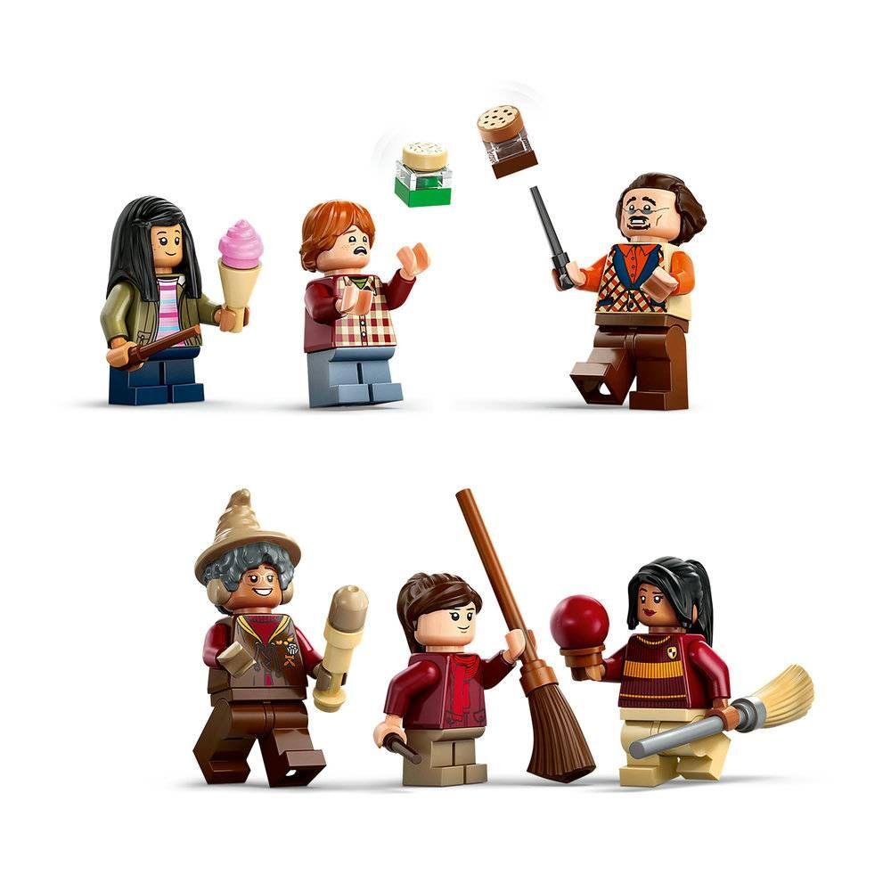 LEGO 76452 Harry Potter Equipamentos de Qualidade para Quidditch™ e Gelataria (8+ anos - 795 peças), miniatura 4