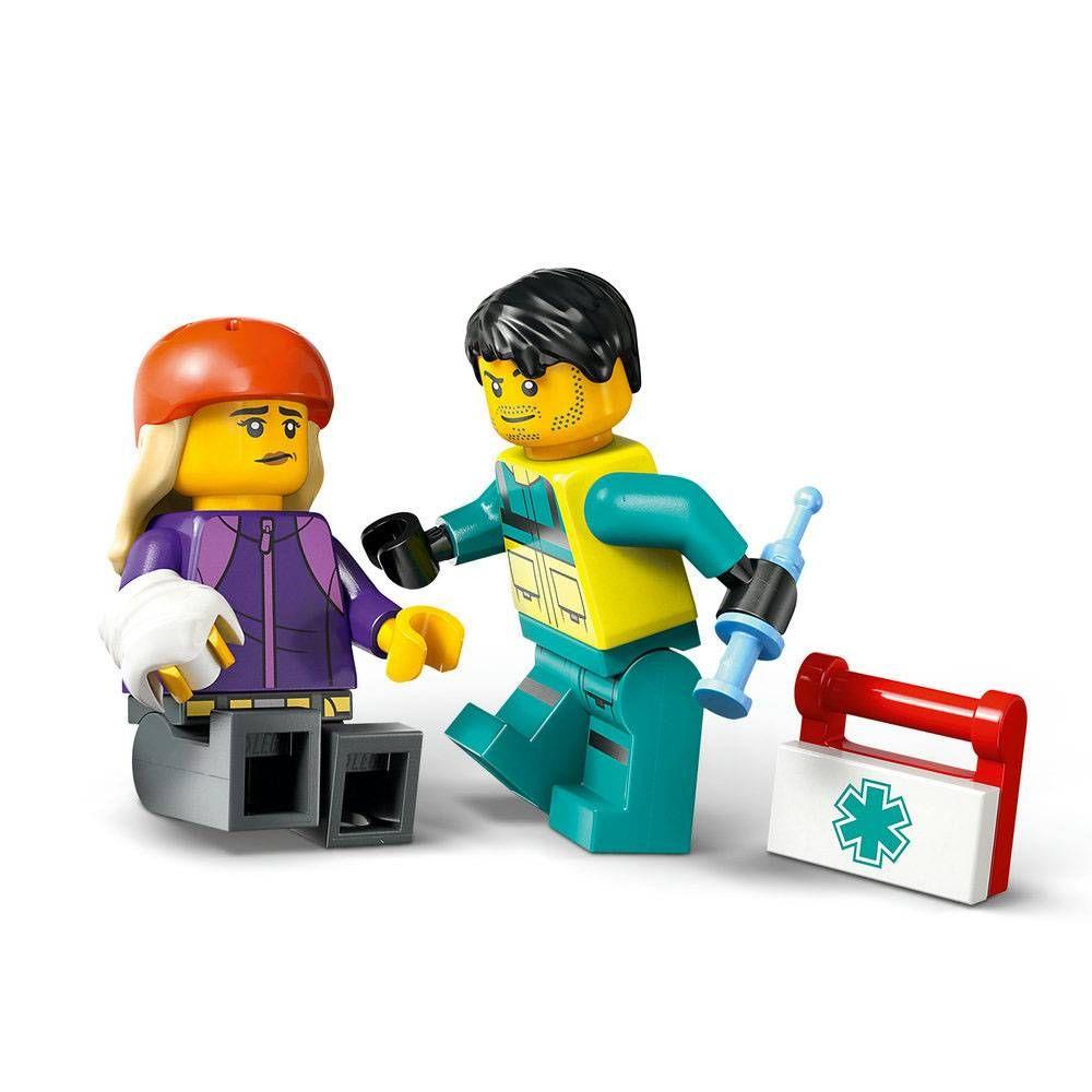 LEGO 60451 City Ambulância de Emergência (5+ anos - 184 peças), miniatura 4