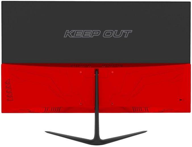 Monitor Gaming KEEP OUT XGM27PROX+ (27" - IPS-ADS - 360 Hz - Preto/Vermelho), miniatura 2