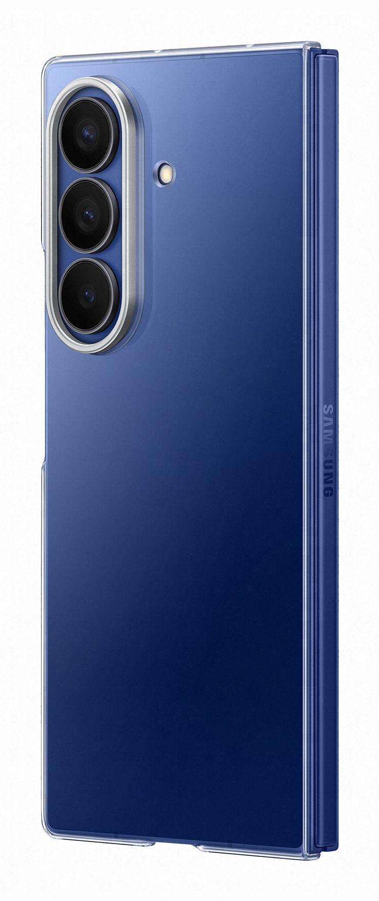 Capa para Telemóvel SAMSUNG Galaxy Z Fold7 (Plástico - Transparente), miniatura 3