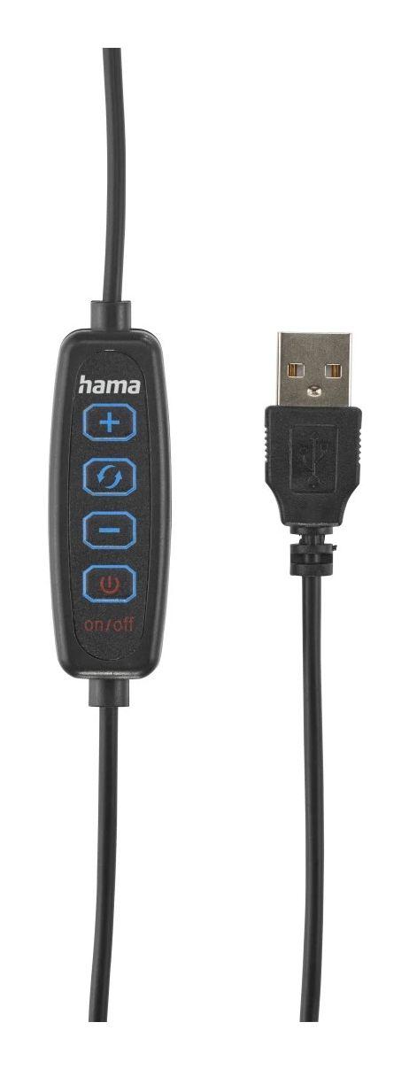 Anel de Iluminação HAMA SpotLight Steady 120 III (Preto e Branco), miniatura 7