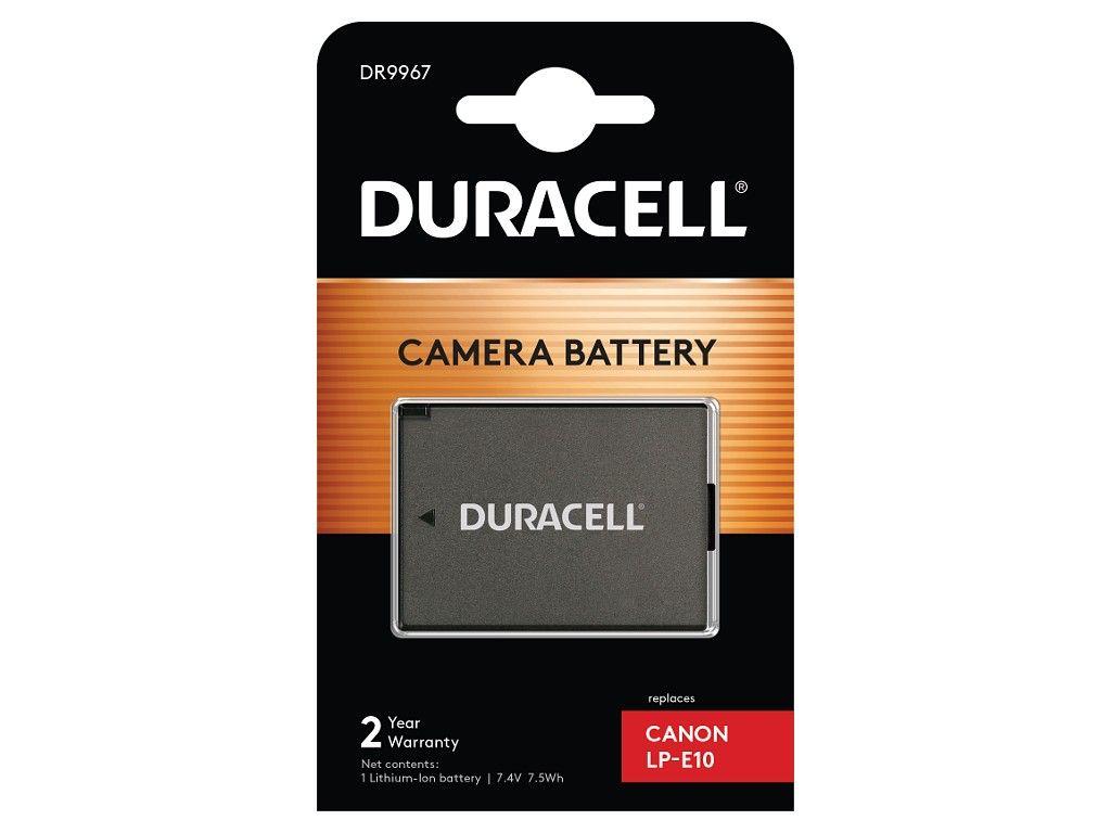 Bateria para Câmara DURACELL DR9967 (Preto)