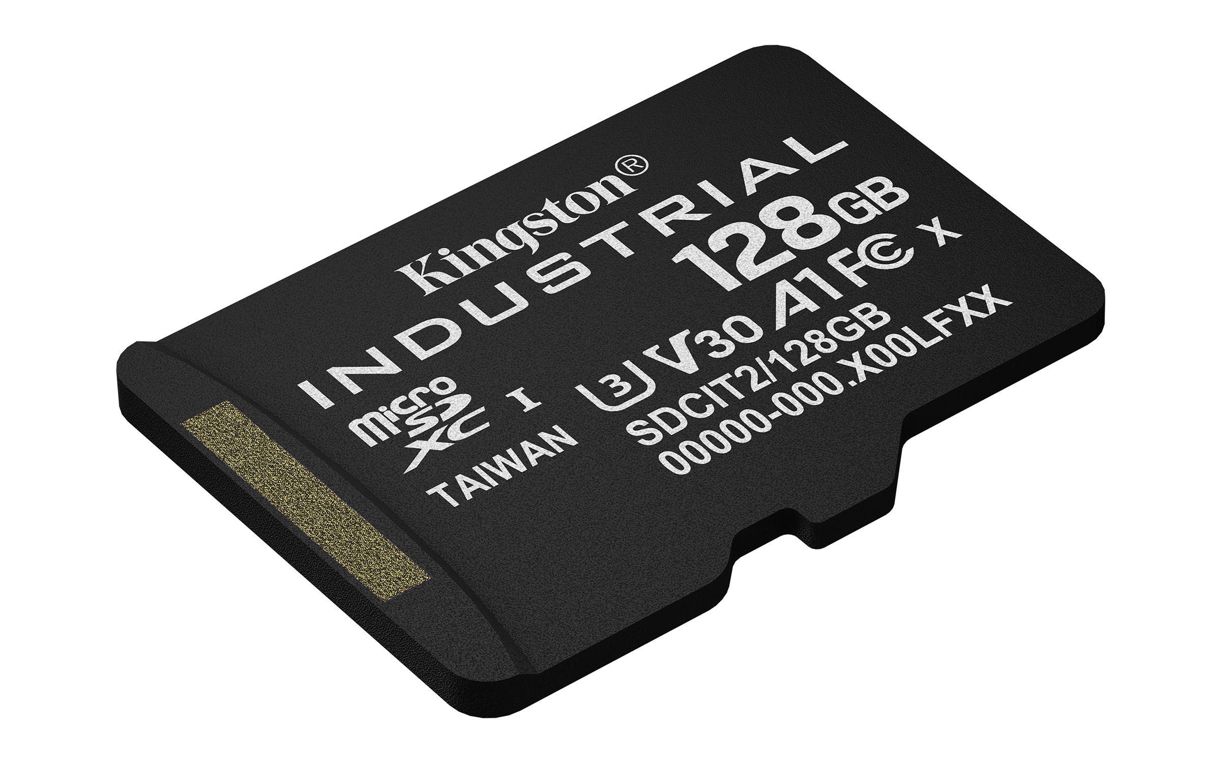 Cartão de Memória KINGSTON SDCIT2/128GBSP (128GB - Classe 10 - 100 MB/s - Preto), miniatura 2