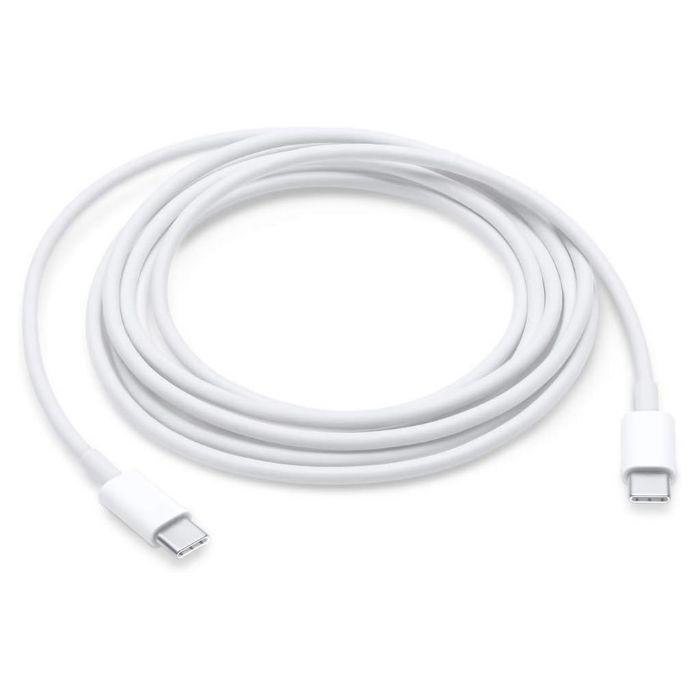 Cabo de Carregamento USB-C APPLE MLL82ZM/A (2 metros - USB C - USB 2 - Branco) — miniatura 2